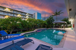 Exciting Private Pool House with free Wi-Fi, King Bed, Smart Tvs, and Massage Chair!